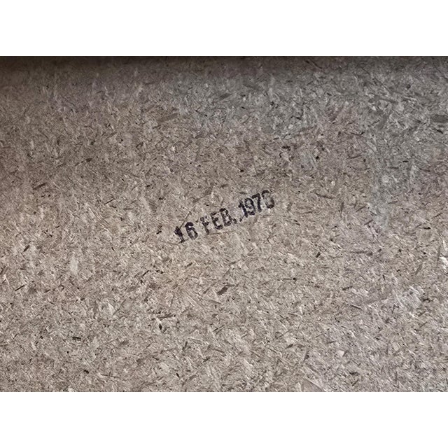 Mid-Century Danish Coffee Table in Oak and Green Ceramic, 1970s For Sale - Image 15 of 16