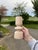 Beech Candlestick by Romain Des Bois For Sale - Image 9 of 17
