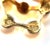 Mid 20th Century Mid 20th Century Mikimoto 14k Yellow Gold Pearl Cluster Pendant For Sale - Image 5 of 5