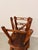 1940s Romweber Viking Oak Equestrian Horse Head Dining Side Chair Trio For Sale - Image 10 of 15
