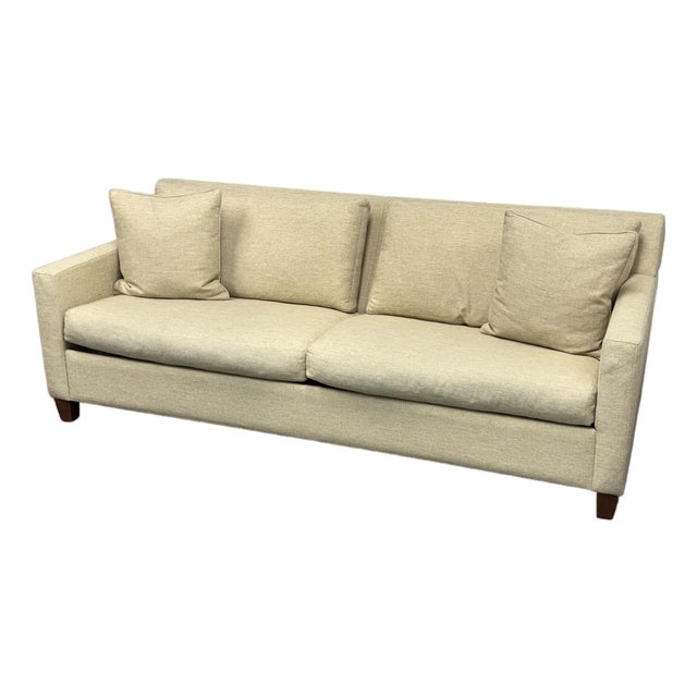 Queen Size Castellano Alissa Bespoke Sleeper Sofa For Sale