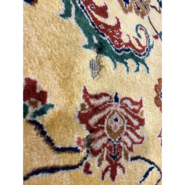 Pasargad N Y Fine Agra Hand-Knotted Rug - 9'1" X 11'8" For Sale In Washington DC - Image 6 of 11