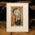 American 1956 After Rogier Van Der Weyden "Christ Appearing to His Mother", Vintage Full-Color Print For Sale - Image 3 of 8