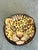 Vintage Italian Glazed Ceramic Leopard Bowl For Sale - Image 12 of 12