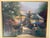 1996 Thomas Kinkade “Hollyhock House” Framed Artist Proof Canvas 114/395 For Sale - Image 10 of 10