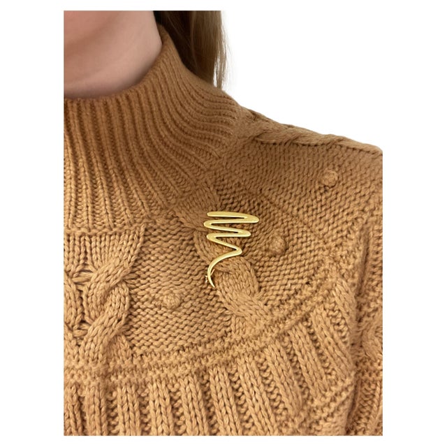 Discover bold artistry with this striking Paloma Picasso for Tiffany & Co. brooch, a testament to innovative design and...