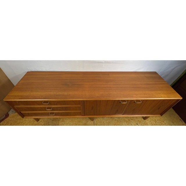 Vintage Teak Sideboard from Turnidge of London, 1960 For Sale - Image 9 of 12