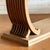 A striking mid century console table with unique fluted design originated from Thailand and dates back to the 1980s. Made...
