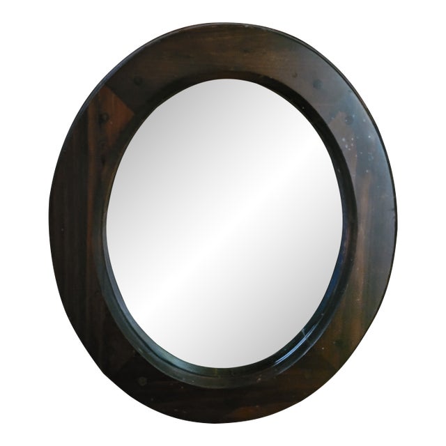 1930s Oval Mirror For Sale