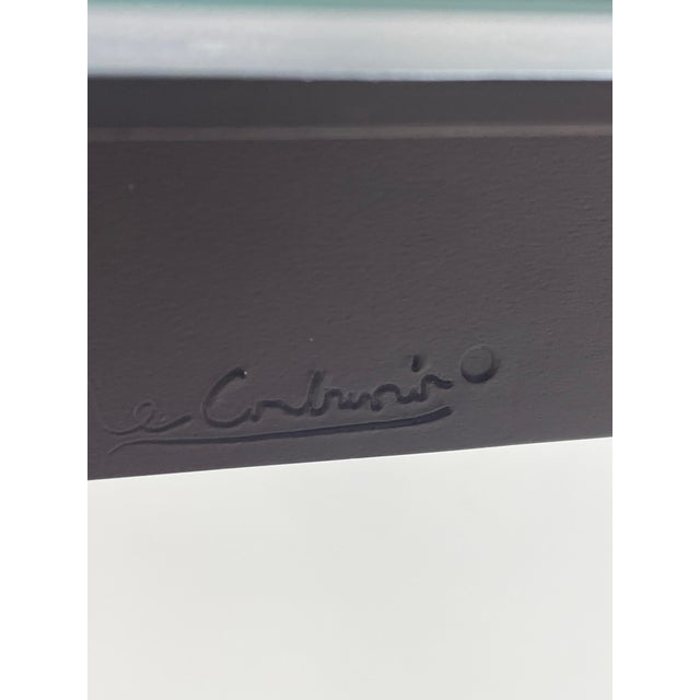 LC10 Coffee Table by Le Corbusier for Cassina, 1980s For Sale - Image 3 of 12