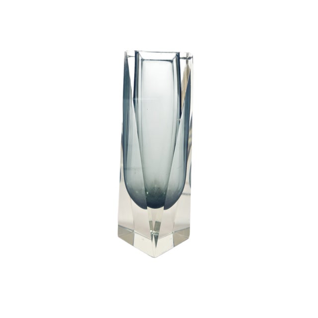 Italian Murano Glass Vase from Mandruzzato, 1950s For Sale - Image 13 of 18