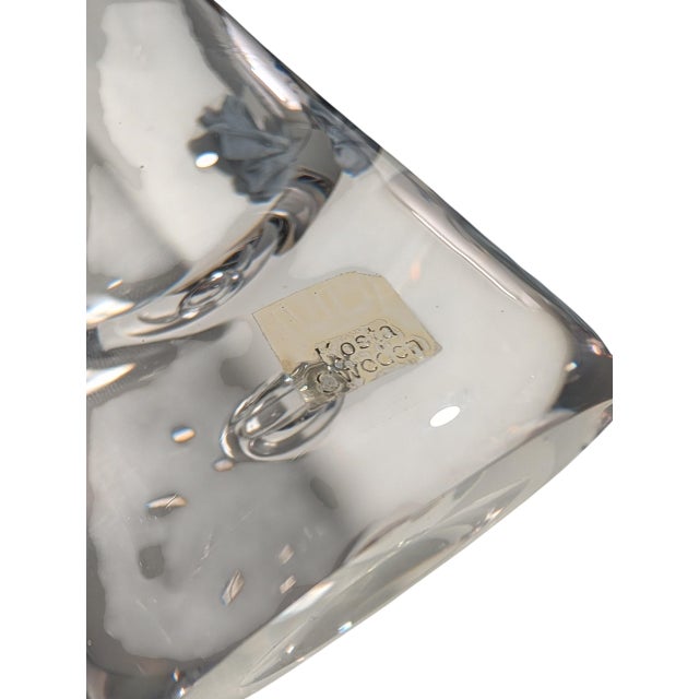 1960s Mid-Century Modern Kosta Boda Sweden "Pippi" Crystal Decanter by Vicke Lindstrand For Sale - Image 12 of 12