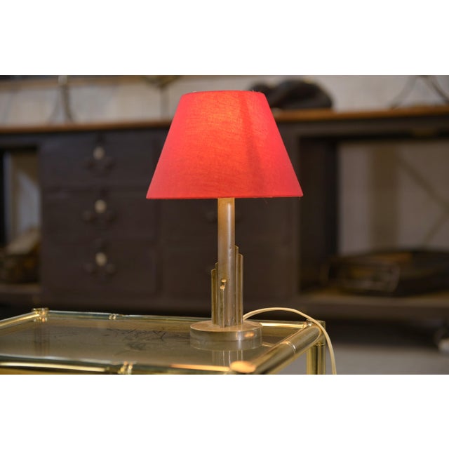 Art Deco Lamp, 1930s For Sale - Image 4 of 7