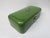 Art Nouveau Forest Green Enamelled Bread Box, 1890s For Sale - Image 3 of 8