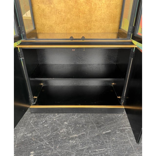 Hollywood Regency Drexel Et Cetera China Cabinet For Sale - Image 14 of 14
