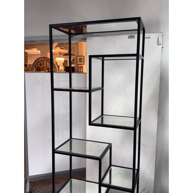 Design Plus Gallery presents a Pair of Haarlem Shelving Unit from Coco Republic. The shelves are made from powder-coated...