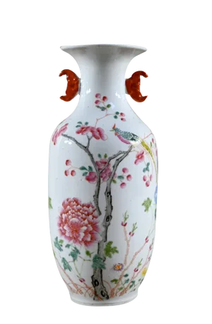 Chinese Porcelain Vase, 1800s