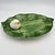 Celebrate the artistry of Italian ceramics with this Vintage Bassano Italy Majolica Leaf Platter featuring a beautifully...