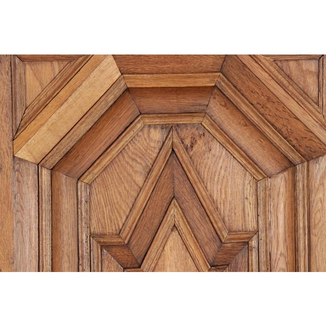 Antique Baroque Cabinet in Oak, 1700 For Sale - Image 6 of 18