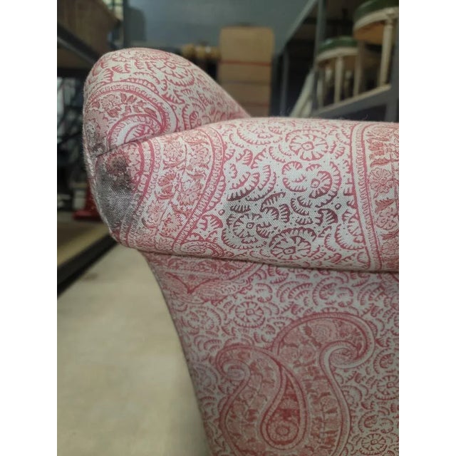 Wood Late 19th Century Carved Oak Camelback Chippendale Settee For Sale - Image 7 of 11