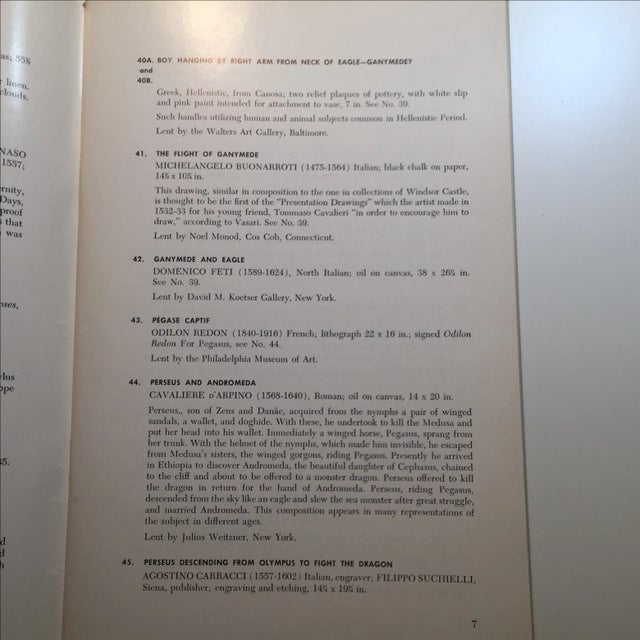 1950s "Flight Fantasy Faith Fact" Vintage 1953 Art and History Book For Sale - Image 5 of 11