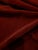 Traditional Pierre Frey "Chroma" Henna Deep Red Velvet: 6.5 Yards For Sale - Image 3 of 6