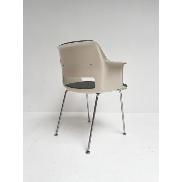 Gispen Model 2225 Shell Chair by Andre Cordemeijer for Gispen, 1960s For Sale - Image 4 of 13
