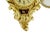 Mid-Century Swedish Rococo Revival Carved Gilt Wall Clock, 1950s For Sale - Image 4 of 6