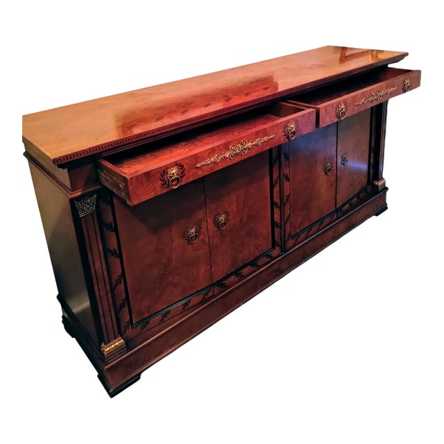 1930s Louis XVI Buffet Table For Sale