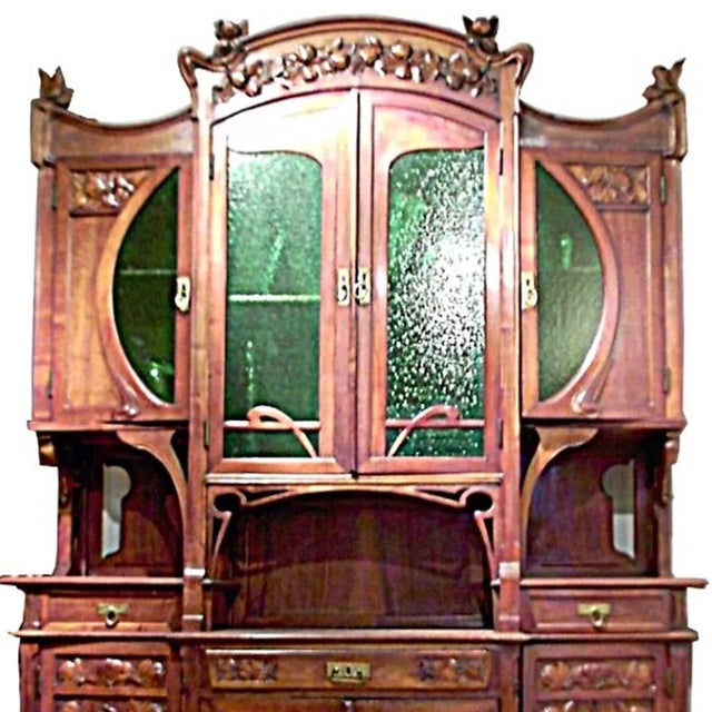 1910s Antique Crendenza by Vittorio Valabrega, 1919 For Sale - Image 5 of 8