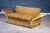 Textile Vintage Green and Yellow Velvet Knole Sofa, 1950s For Sale - Image 7 of 16