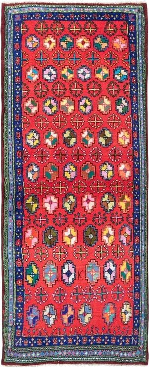Vintage Persian Hamadan Rug – Size: 2' 4" X 5' 11"