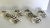 Mid-Century Modern Vintage Pottery Grape Napkin Rings - Set of 6 For Sale - Image 3 of 8