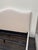 Ivory Eastern King Size Pottery Barn Raleigh Bed Frame For Sale - Image 8 of 12