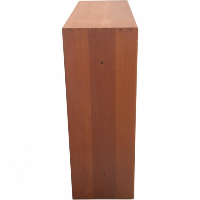 Mogens Koch bookcase made of Oregon pine. The bookcase is from the 1970s and appears in good condition with patina and a...
