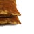 2020s Kravet Chic Velour in Antique Gold Velvet Pillow Cover - 20" X 20" Silky Plush Gold Velvet Cushion Case For Sale - Image 5 of 6