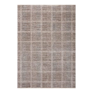 Angela Rose x Loloi Ember Fog / Dove 2'-3" x 3'-10" Accent Rug For Sale