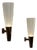 Large Model 1537 Wall Lights by Pietro Chiesa for Fontana Arte, 1940s, Set of 2 For Sale