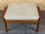 Wood Teak Ottoman by Arne Wahl Iversen for Komfort, Denmark, 1920s For Sale - Image 7 of 16