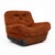 Pair of Vintage Ligne Roset Lounge Armchairs, France For Sale In Austin - Image 6 of 9