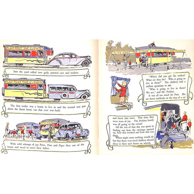 Paper "3 Rings: A Circus Book" 1938 Brown, Paul For Sale - Image 7 of 12