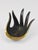 Sculptural Brass Hand Bowl by Walter Bosse for Herta Baller, Austria, 1950s For Sale - Image 12 of 13