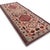 Persian Antique Persian Runner 3x7 – Serap Style Medallion For Sale - Image 3 of 4