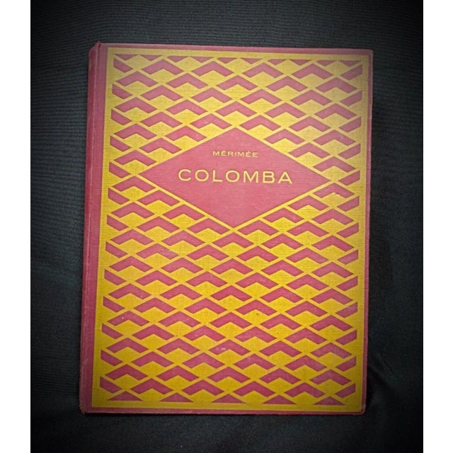 Paper Vintage 1950 Book - Mérimée's Colomba, Illustrated by Pierre Rousseau For Sale - Image 7 of 10