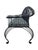 French Country French Country Wrought Iron Garden Bench For Sale - Image 3 of 8