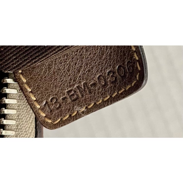 Vintage Chloé Edith Top Handle Satchel, Phoebe Philo Edition, Medium Brown/Taupe, Made in Italy For Sale In Chicago - Image 6 of 12