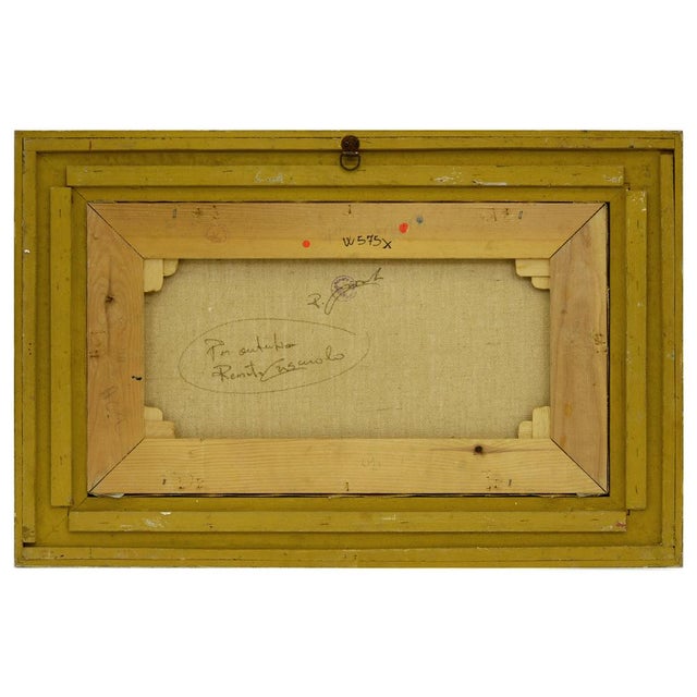 2000 - 2009 Renato Criscuolo, In Piazza Landscape, Oil on Canvas, 2007, Framed For Sale - Image 5 of 6