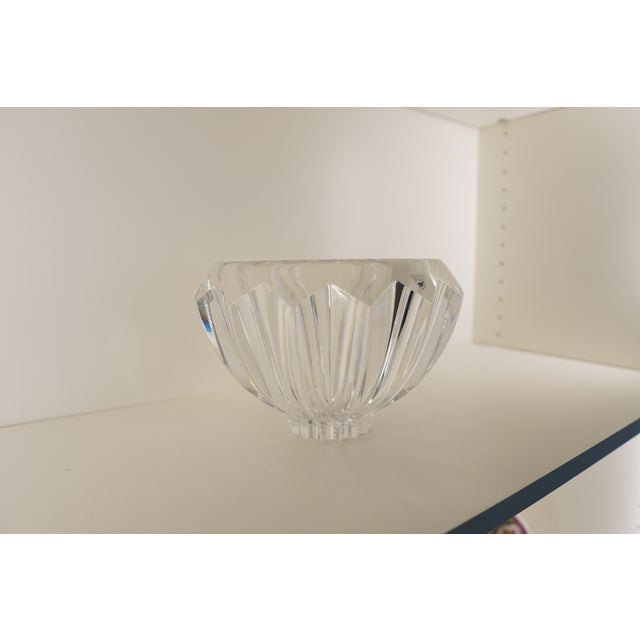 1980s Vintage Orrefors Crystal "Zodiac" Bowl For Sale - Image 5 of 11