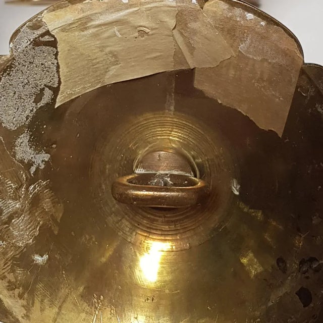 1970s Brass Wall Chandelabra, 1970s For Sale - Image 5 of 6