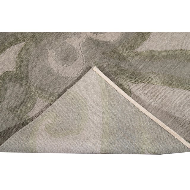 21st Century Contemporary Modern Tibetan Rug For Sale - Image 4 of 13